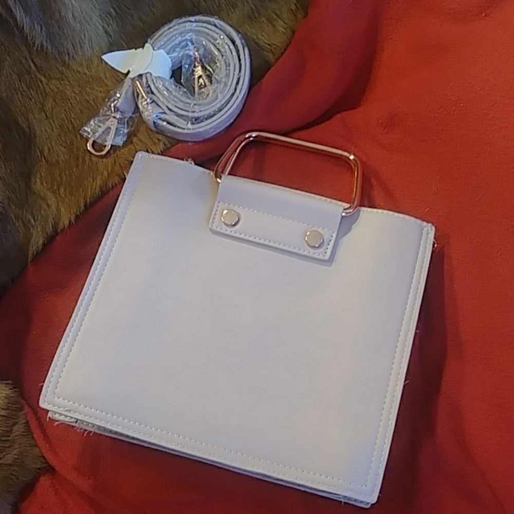 Pink purse clutch or strap